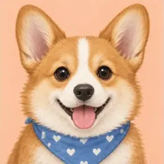 Corgi card