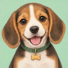 Beagle card